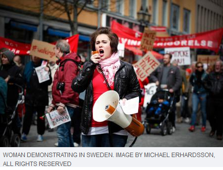 demonstration-sweden